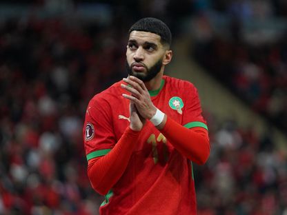 إسماعيل صيباري من مباراة المغرب ومالي بكأس أمم إفريقيا - 26 ديسمبر 2025 - Reuters