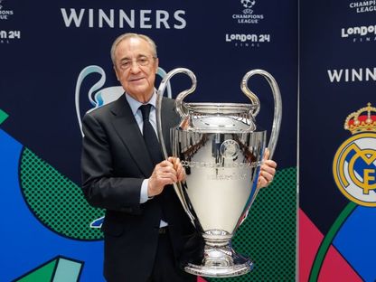 فلورنتينو بيريز.. 25 عاماً من الأحلام والبطولات في ريال مدريد