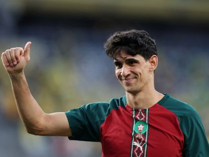 ياسين بونو بعد مباراة المغرب والبرازيل بكأس العالم - 14 يونيو 2026 - Reuters