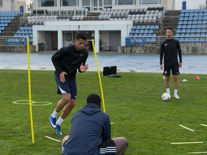 جواو كانسيلو يتدرّب منفرداً في لشبونة - 8 يناير 2026 - instagram.com