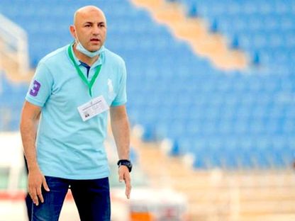 مدرب نادي بترول أسيوط المصري أحمد عبد المقصود - متداول