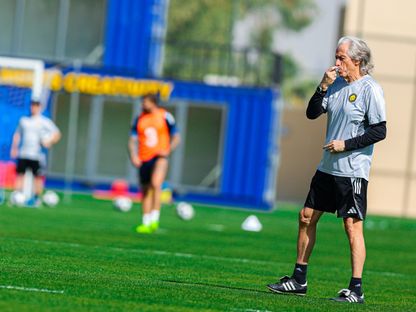 جيسوس يوضح سبب استبعاد كريستيانو رونالدو من مواجهة النصر وأركاداغ