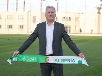 السويسري فلاديمير بيتكوفيتش مدرب المنتخب الجزائري الجديد - 13 مارس 2024 - X/@LesVerts