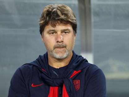 مدرب منتخب أميركا ماوريسيو بوتشيتينو قبل مباراة ودية ضد أوروغواي - ١٨ نوفمبر ٢٠٢٥ - Reuters