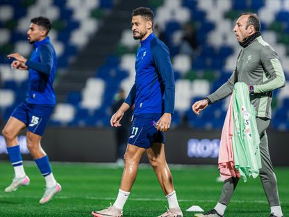 مراد باتنا نجم الفتح قبل مواجهة الرياض بدوري روشن السعودي - 13 يناير 2026 - X/@FatehClub