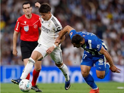 أردا غولر خلال مباراة بين ريال مدريد وألافيس - 21 أبريل 2026 - realmadrid.com