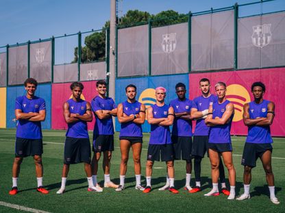 حمزة عبد الكريم بديلاً بتشكيلة برشلونة أمام إلتشي في الدوري الإسباني