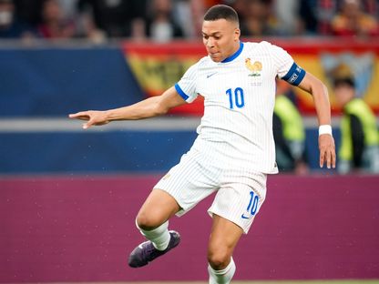 في ليلة كارثية لفرنسا.. مبابي يلتهم الإحصائيات ويُحطم أرقاماً تاريخية