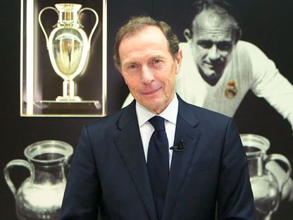 إميليو بوتراغينيو مدير العلاقات المؤسسية في ريال مدريد - Real Madrid FC
