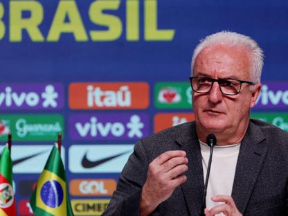 مدرب منتخب البرازيل دوريفال جونيور - Reuters
