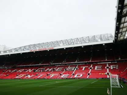 ملعب "أولد ترافورد" قبل مباراة مانشستر يونايتد وفولهام بالدوري الإنجليزي الممتاز - 1 فبراير 2026 - Reuters