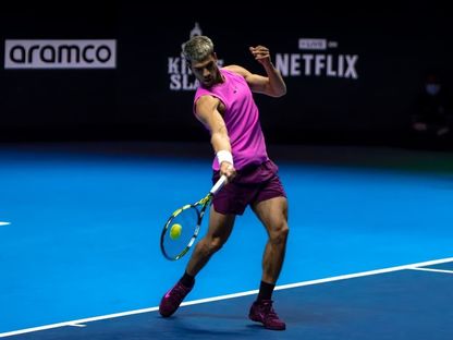 ألكاراز يواجه سينر مجدداً في نهائي Six Kings Slam للتنس بالسعودية