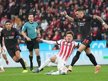 جانب من مباراة فرايبورغ وباير ليفركوزن في الدوري الألماني - 7 مارس 2026 - scfreiburg.com