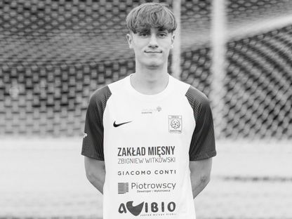 لاعب كرة القدم البولندي الشاب أوسكار كوردوس - FB/@KaniaGostyń