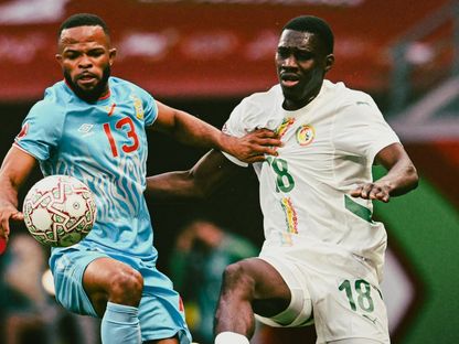من مباراة السنغال والكونغو الديمقراطية والسنغال في كأس إفريقيا - 27 ديسمبر 2025 - X/@@CAF_Online