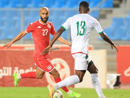 من مباراة تونس وموريتانيا الودية - 12 نوفمبر 2025 - fb/@Équipe Nationale Tunisienne