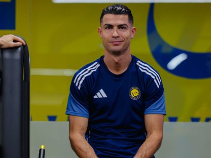 كريستيانو رونالدو خلال تدريب النصر - 19 مايو 2026 - X/@AlNassrFC