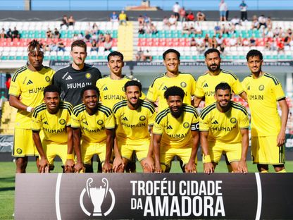 تشكيلة النصر السعودي قبل لقاء إستريلا أمادورا البرتغالي الودي - 1 أغسطس 2026 - X@AlNassrFC