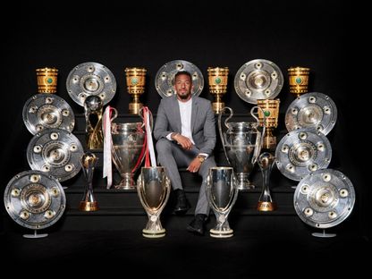 جيروم بواتينغ وألقابه رفقة بايرن ميونيخ - 19 سبتمبر 2025 - X/FCBayern