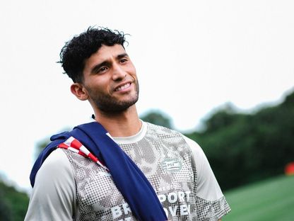 ريكاردو بيبي خلال تدريبات أيندهوفن استعداداً للموسم الجديد - 16 يوليو 2025 - X/@PSV