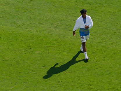 إندريك مهاجم ريال مدريد بعد مباراة باريس سان جيرمان في كأس العالم للأندية - 9 يوليو 2025 - Reuters
