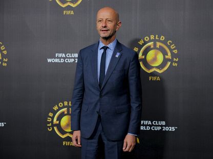 الرئيس التنفيذي للهلال السعودي إستيفي كالزادا خلال قرعة كأس العالم للأندية في ميامي - 5 ديسمبر 2024 - Reuters
