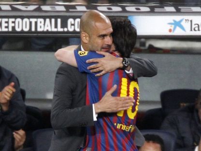 غوارديولا: مقارنة يامال بميسي سابقة لأوانها وأتمنى نجاح تشابي في ريال مدريد
