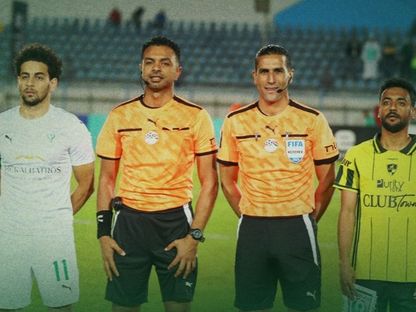 صورة من مباراة المصر ي ودجلة في الدوري المصري الممتاز - 11 فبراير 2026 - FB/Almasryofficial