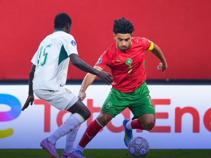 من مباراة المغرب والسنغال في نصف نهائي كأس إفريقيا تحت 17 عاماً - 28 مايو 2026 - X/@@EnMaroc