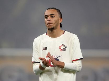 إيثان مبابي خلال مباراة يونغ بويز وليل بالدوري الأوروبي - 11 ديسمبر 2025 - Reuters