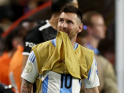 ميسي معلقاً على خسارة الأرجنتين أمام المغرب.. "غير عادي"