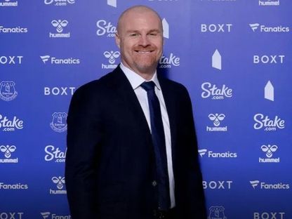 شون ديتش المدير الفني الجديد لإيفرتون الإنجليزي - 30 يناير 2023 - https://www.evertonfc.com-