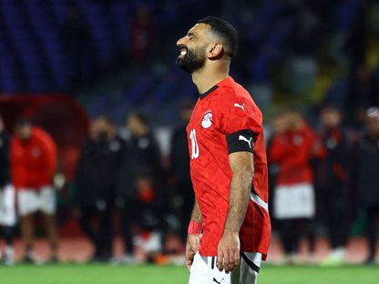 محمد صلاح يهدر ركلة ترجيح بلقاء مصر ونيجيريا لتحديد المركز الثالث بكأس أمم إفريقيا - 17 يناير 2026 - Reuters