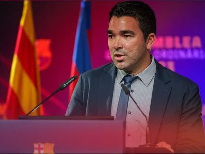 المدير الرياضي لنادي برشلونة ديكو - 23 فبراير 2024 - www.fcbarcelona.com