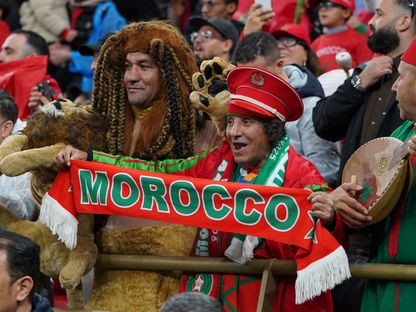 جمهور المغرب خلال مواجهة مالي في كأس أمم إفريقيا - 26 ديسمبر 2025 - Reuters