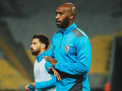 شيكابالا قائد الزمالك يستعد قبل مواجهة المصري البورسعيدي - 23 نوفمبر 2024 - X/@ZSCOfficial