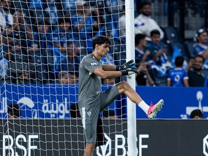 ياسين بونو حارس الهلال قبل لقاء نيوم بالدوري السعودي - 7 سبتمبر 2026 - x@Alhilal_FC