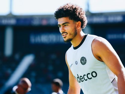 زكريا أبو خلال من تحضيرات بداية الموسم رفقة تولوز - 18 يوليو 2025 - X/ToulouseFC