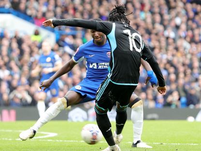 من مواجهة ليستر سيتي وتشيلسي في كأس الإتحاد الإنجليزي - 17 مارس 2024 - X/@LCFC