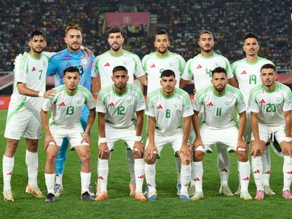 تشكيلة الجزائر الأساسية في مباراة أوغندا بكأس أمم إفريقيا للمحليين - 4 أغسطس 2025 - X/LesVerts