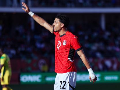 مرموش أساسياً وهيثم حسن بديلاً.. تشكيلة مصر لمواجهة السعودية