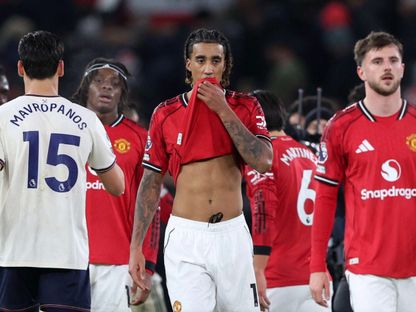 ليني يورو بعد تعادل مانشستر يونايتد أمام وست هام في الدوري الإنجليزي - 4 ديسمبر 2025 - Reuters