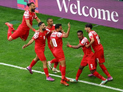 موعد مباراة الأردن وكوريا الجنوبية في نصف نهائي كأس آسيا