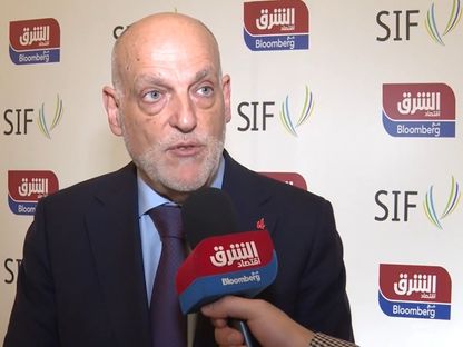 رئيس رابطة الدوري الإسباني خافيير تيباس في مقابلة مع "الشرق" خلال منتدى الاستثمار الرياضي في السعودية - الشرق