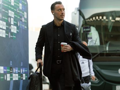 ماتياس يايسله مدرب الأهلي قبل مواجهة الخلود بالدوري السعودي - 17 يناير 2026 - X/@ALAHLI_FC