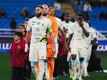 كريم بنزيما قبل مباراة بين الاتحاد والخلود - 9 يناير 2026 - X/@ittihad