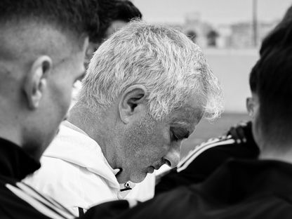 جوزيه مورينيو مدرب بنفيكا متأثر بوفاة صديقه ومساعده سيلفينو لورو - 20 مارس 2026 - x@slbenfica