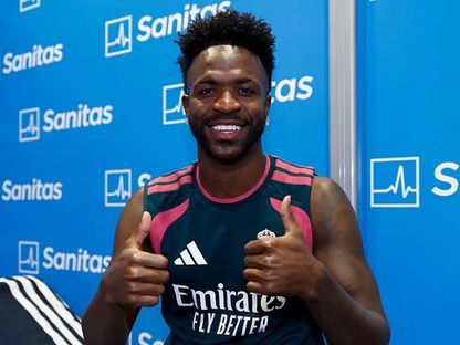 فينيسيوس جونيور يخضع للفحوص الطبية بعد عودته لتدريبات ريال مدريد - 3 أغسطس 2026 - www.realmadrid.com