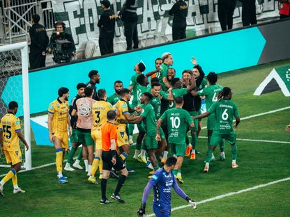 من مباراة الأهلي والتعاون في دوري روشن السعودي - 14 يناير 2026 - X/@ALAHLI_FC