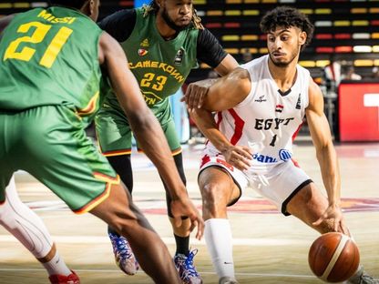 مصر تودع بطولة إفريقيا لكرة السلة بخسارة قاسية أمام الكاميرون - 21 أغسطس 2025 - x@EBBFED